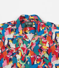 Gitman Vintage Camp Short Sleeve Shirt - Parrot Party thumbnail