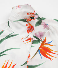 Gitman Vintage Camp Short Sleeve Shirt - White Aloha thumbnail