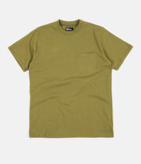 Good Measure M-4 'Lonely Hearts' John Pocket T-Shirt - Olive thumbnail