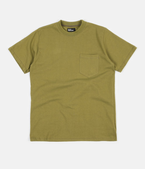Good Measure M-4 'Lonely Hearts' John Pocket T-Shirt - Olive