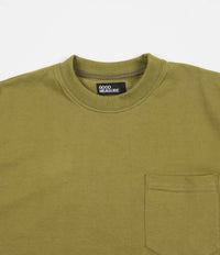 Good Measure M-4 'Lonely Hearts' John Pocket T-Shirt - Olive thumbnail
