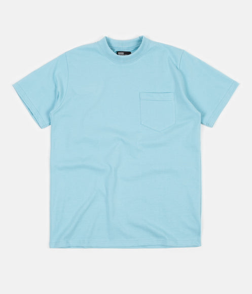Good Measure M-4 'Lonely Hearts' Paul Pocket T-Shirt - Blue