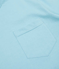 Good Measure M-4 'Lonely Hearts' Paul Pocket T-Shirt - Blue thumbnail