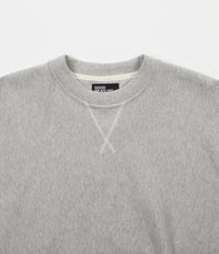 Good Measure M-21 Shirley Crabtree Crewneck Sweatshirt - Marl Grey thumbnail