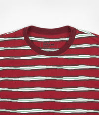 Good Measure M-4 Surf Stripe T-Shirt - Red / Black thumbnail
