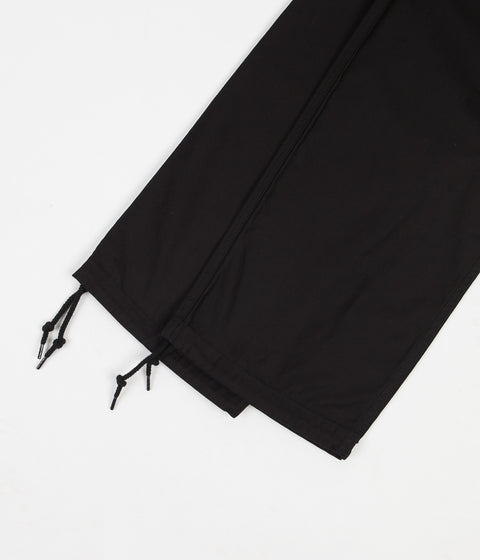 Gramicci Back Satin Cargo Pants - Black | Always in Colour