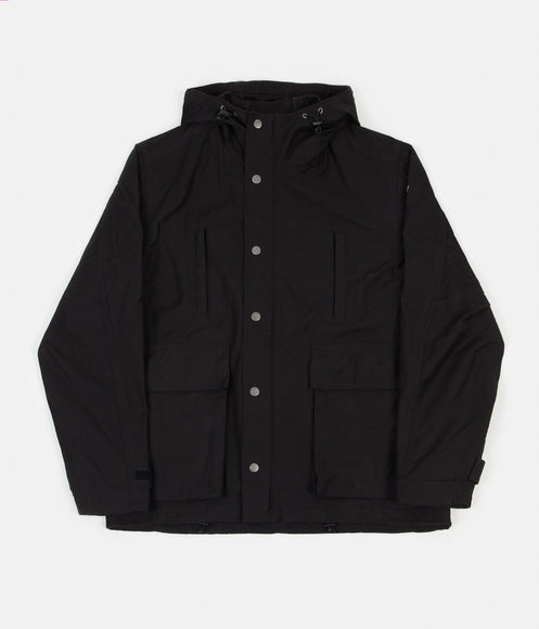 Gramicci Back Satin Mountain Parka - Black | Always in Colour