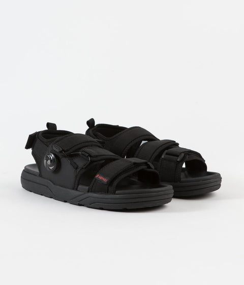 Gramicci Belt Sandals in Black