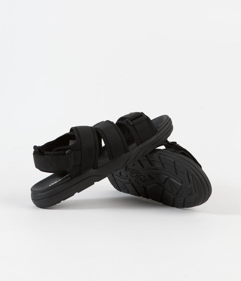 Gramicci Belt Sandals in Black