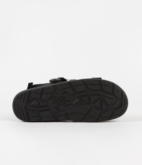 Gramicci Belt Sandals in Black