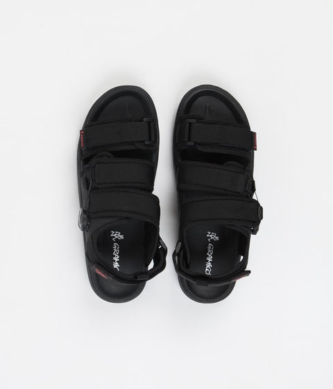 Gramicci Belt Sandals in Black