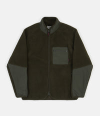 Gramicci Boa Fleece Jacket - Olive thumbnail