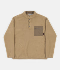 Gramicci Boa Fleece Pullover Shirt - Beige thumbnail