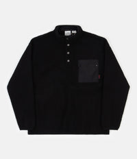 Gramicci Boa Fleece Pullover Shirt - Black thumbnail