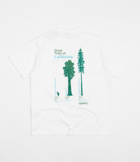 Gramicci Cali Trees T-Shirt - White thumbnail