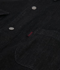 Gramicci Denim Cover All Jacket - Black One Wash thumbnail