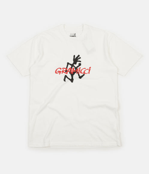 Gramicci Japan Logo T-Shirt - White