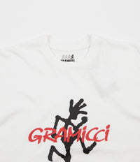 Gramicci Japan Logo T-Shirt - White thumbnail