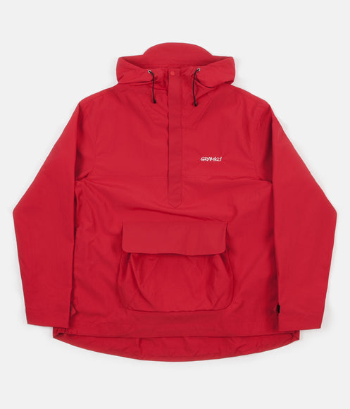 Gramicci Japan Shell Guide Parka Jacket - Fire Red
