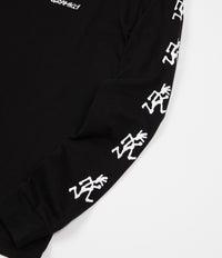 Gramicci Japan Sleeve Print Long Sleeve T-Shirt - Black thumbnail