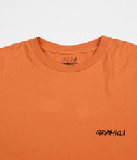 Gramicci Japan Sleeve Print Long Sleeve T-Shirt - Maple thumbnail