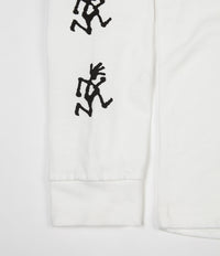 Gramicci Japan Sleeve Print Long Sleeve T-Shirt - White thumbnail