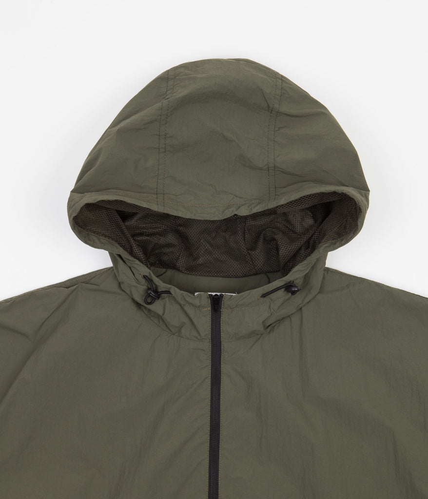 Gramicci Light Nylon Anorak - Olive | Always in Colour