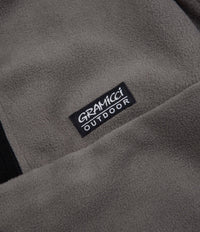 Gramicci Mock Neck Fleece - Grey thumbnail