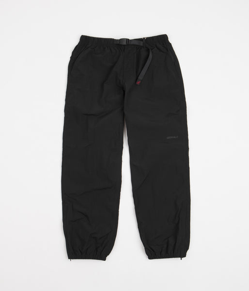 Gramicci Nylon Packable Track Pants - Black | Always in Colour