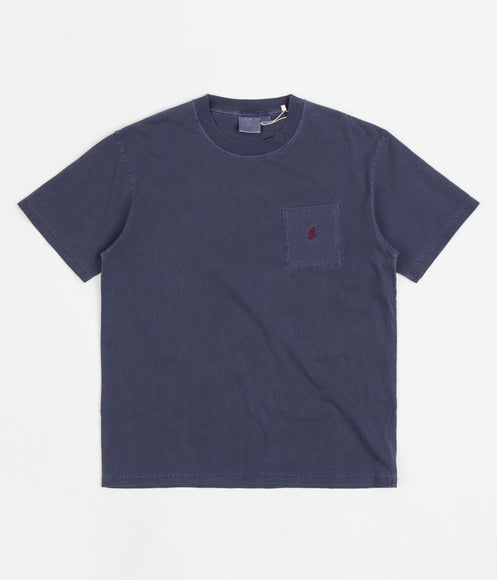 Gramicci One Point T-Shirt - Navy Pigment