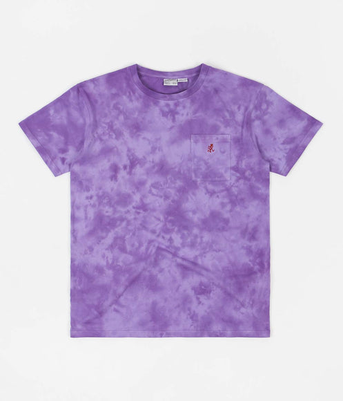 Gramicci One Point T-Shirt - Tie Dye Purple