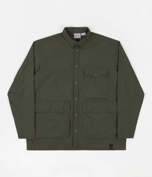 Gramicci Packable Utility Shirt - Olive