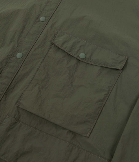 Gramicci Packable Utility Shirt - Olive | Always in Colour