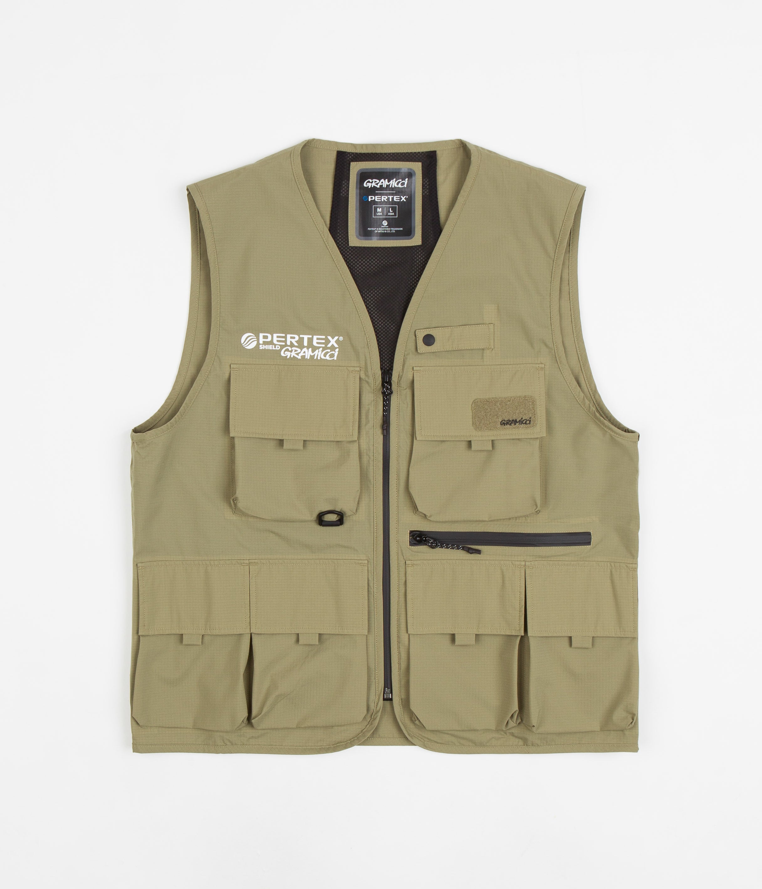 グラミチ PERTEX TRAILSIDE WADING VEST gramicci-pertex-trailside-