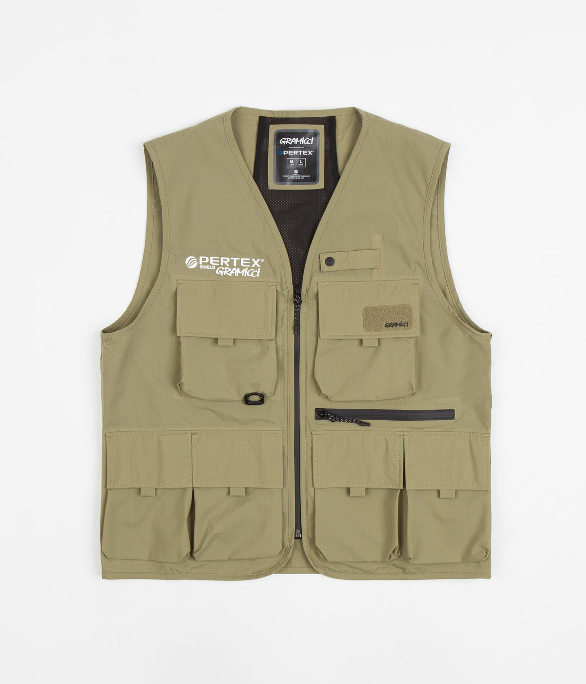 Gramicci Pertex Trailside Wading Vest - Moss | Always in Colour