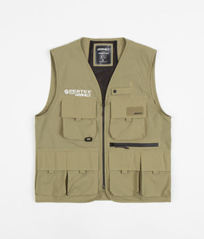 Gramicci Pertex Trailside Wading Vest - Moss