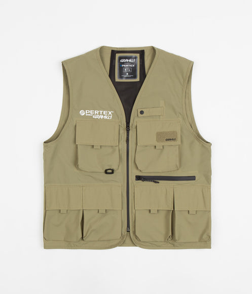 Gramicci Pertex Trailside Wading Vest - Moss