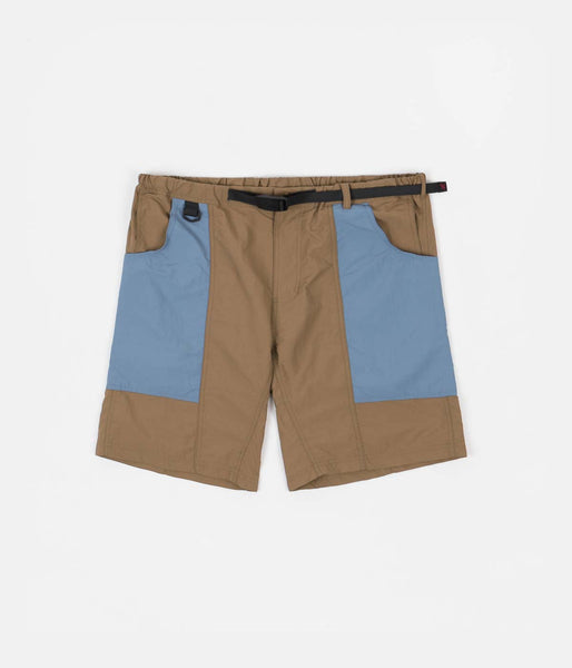 Gramicci Shell Gear Shorts - Tan / Sax | Always in Colour