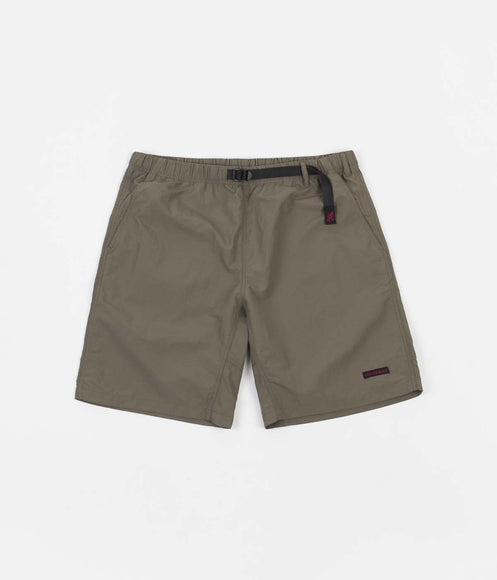 Gramicci Shell Packable Shorts - Ash Olive | Always in Colour