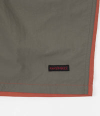 Gramicci Shell Packable Shorts - Terra Cotta / Ash Olive thumbnail
