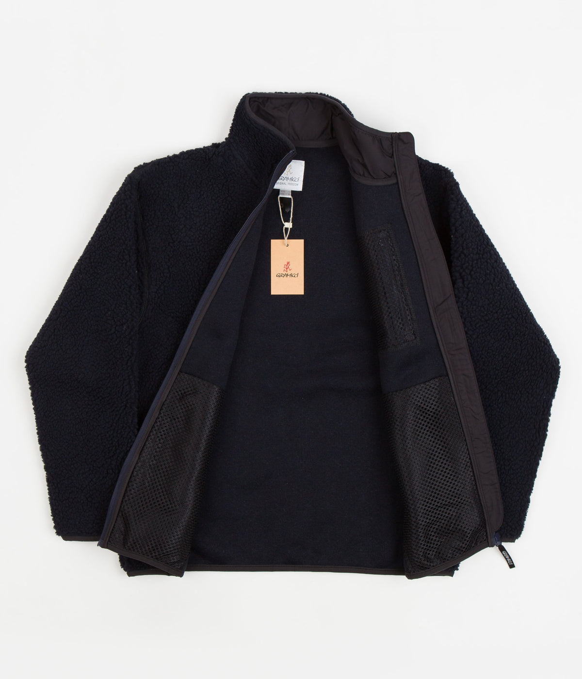 Gramicci Sherpa Jacket - Navy | Always in Colour