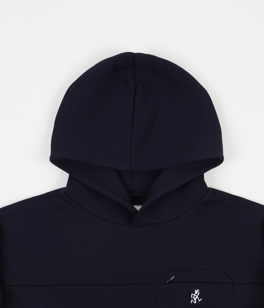 Gramicci Tech Knit Parka - Double Navy | Always in Colour