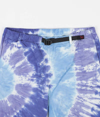 Gramicci Tie Dye G-Shorts - Blue Psychedelic thumbnail