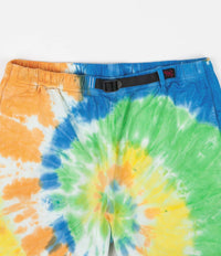 Gramicci Tie Dye G-Shorts - Orange Spiral thumbnail