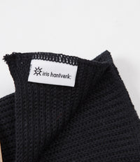 Iris Hantverk Household Cloth - Black thumbnail