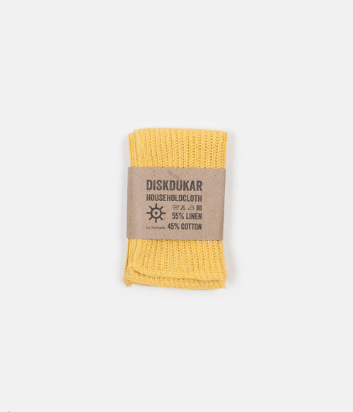 Iris Hantverk Household Cloth - Misted Yellow