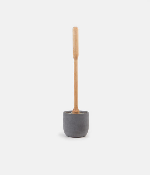 Iris Hantverk Toilet Brush - Dark Grey Concrete