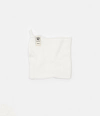 Iris Hantverk Towel - White thumbnail