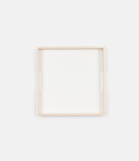 Iris Hantverk Tray - Birch / White thumbnail