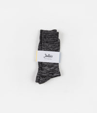 Jollie's Socks - Grey Twisters thumbnail